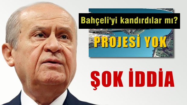 Bahçeli köprüsü ile ilgili şok iddia: Projesi yok