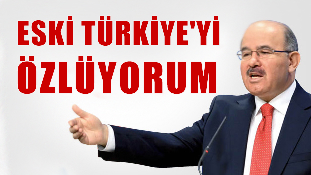 Hüseyin Çelik: Eski Türkiye'yi özlüyorum