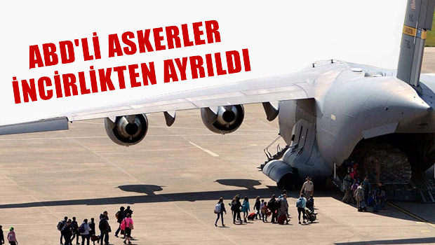 İncirlik'te Asker Ailesi Sivil ABD'li Kalmadı