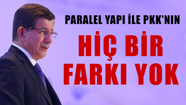 Paralel ile bölücü terör örgütü arasında fark yoktur