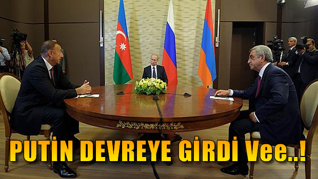 Vladimir Putin devreye girdi ve..!