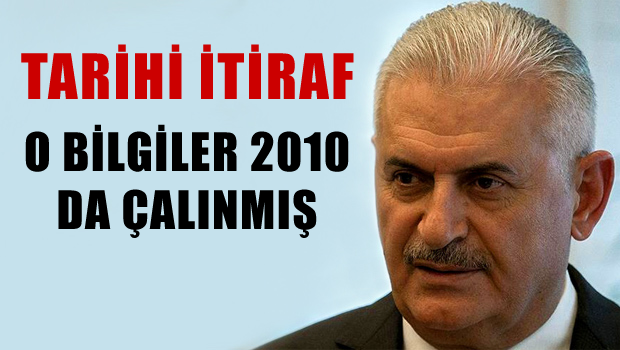 Kimlik bilgilerimiz 2010'da mı çalındı?
