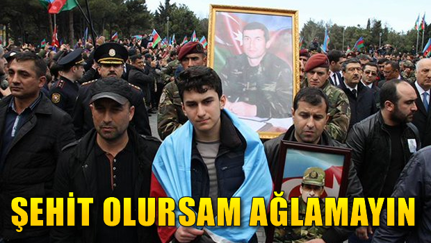 Şehit Olursam Ağlamayın