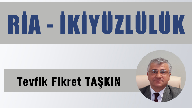 Ria-İkiyüzlülük