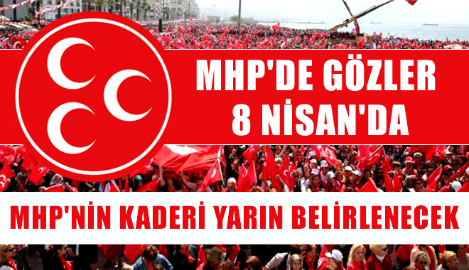 MHP Kader Günü 8 Nisan