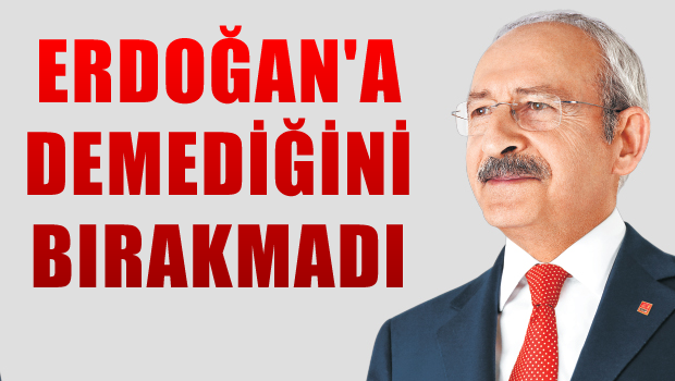 Kılıçdaroğlu'ndan tepkilere yanıt