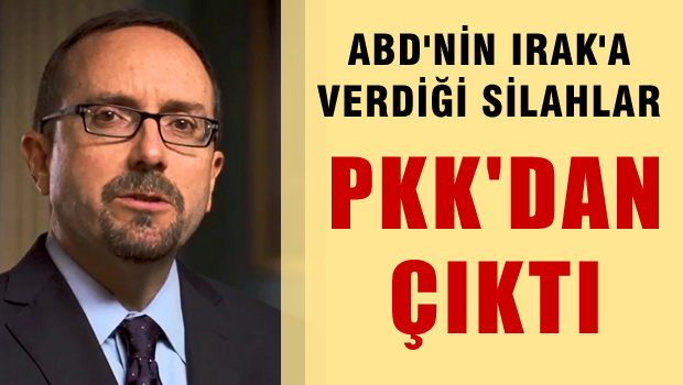 ABD'nin IRAK'a verdiği silahlar, PKK'nın eline geçti