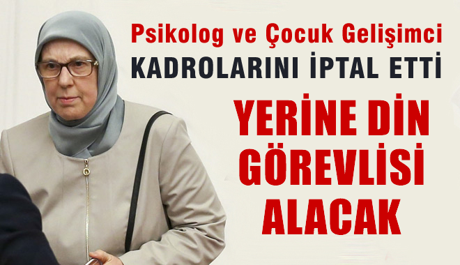 O Bakanlık Psikolog Yerine Din Görevlisi Alıyor