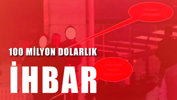 Suçüstü yakalanan Tanrıverdi'yi ihbar eden işadamı,'Vatanım için yaptım' dedi