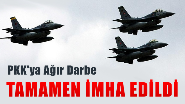 PKK'ya ağır darbe