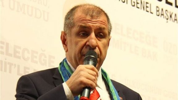 MHP'de Ümit Özdağ'da Aday