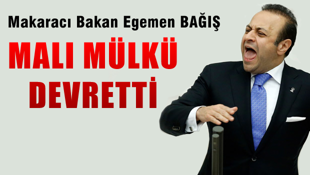 Egemen Bağış Şirketlerini Resmen Devretti