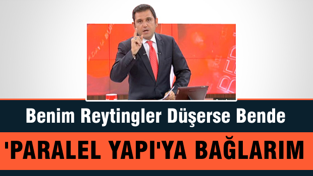 Fatih Portakal'dan Bahçeli'ye 'Paralel' Tepkisi