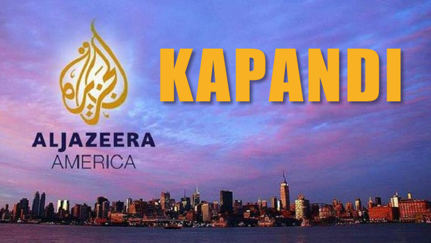 El Cezire Amerika kapandı