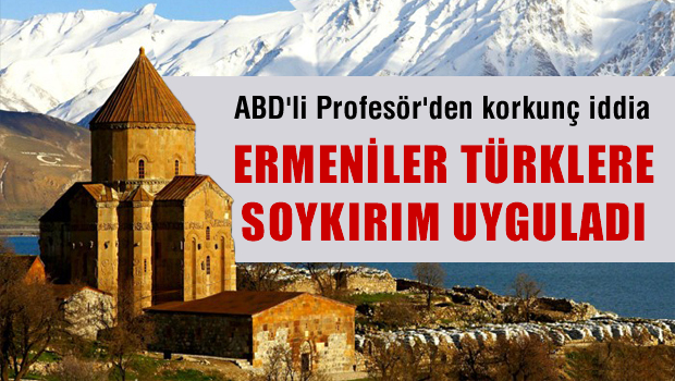 ABD'li profesörden korkunç 'Van' iddiası!