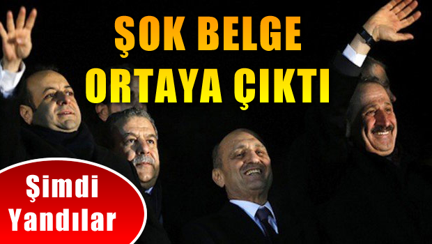 17-25 Aralık ile ilgili sürpriz belge
