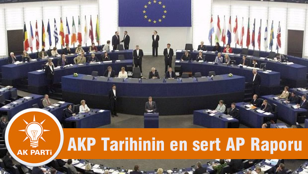 AKP tarihinin en sert AP raporu geliyor