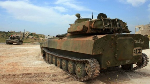 Esad ve İran,  taarruz için yığınak yapıyor