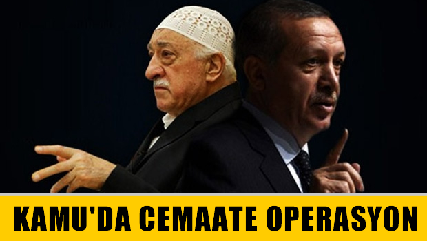 Kamu'sa Cemaate Büyük Operasyon