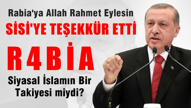Erdoğan'ın 'Mısır'a teşekkür'ü konuşuluyor