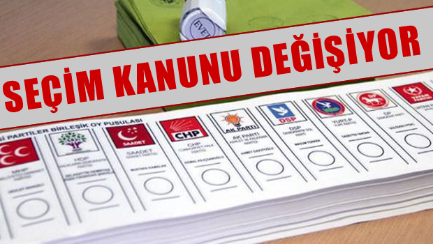 Seçim kanunu baştan sona değişecek