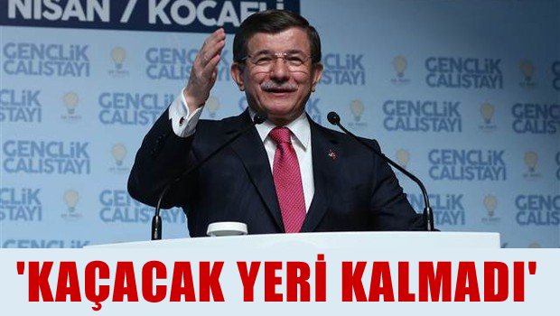 Kaçacak yeri kalmadı