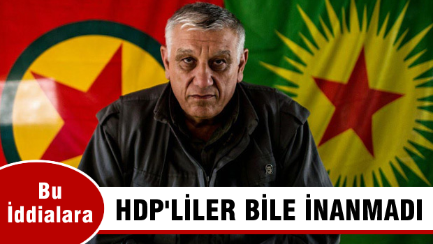 PKK'dan akla ziyan iddia!
