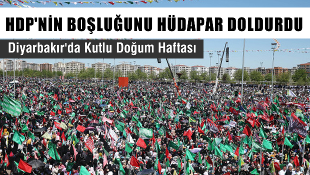 Diyarbakır'da 'Kutlu Doğum Haftası' programına yoğun katılım!