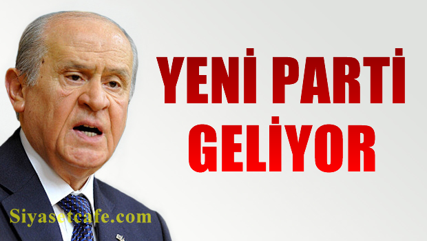 Devlet Bahçeli'den yeni parti iddiası!