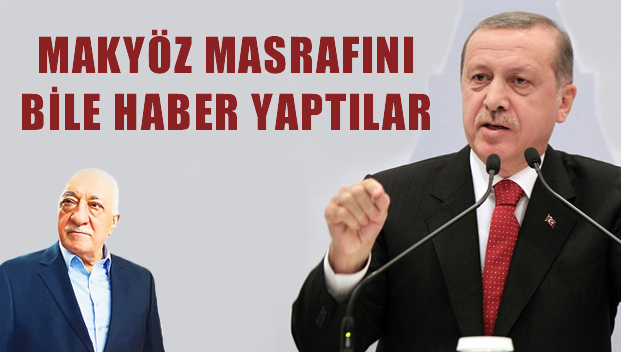 Erdoğan'ın makyöz masrafı 1903 TL