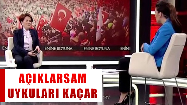 Meral Akşener'den önemli açıklamalar