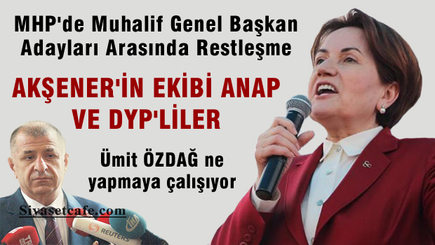 Ümit Özdaş ve Meral Akşener arasında restleşme