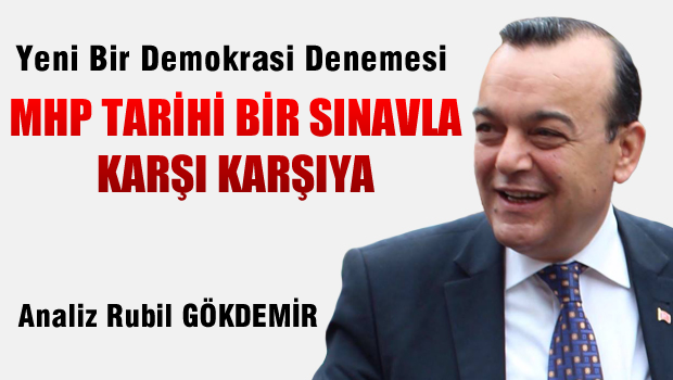 MHP Tarihi Bir Sınavla Karşı Karşıya