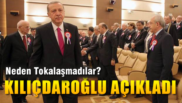 Kılıçdaroğlu'ndan 'AYM töreninde Erdoğan ile tokalaşmama' yorumu
