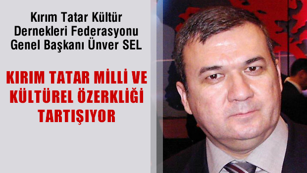 Kırım Tatar Milli ve Kültürel Özerkliği' ni tartışıyor.