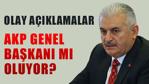 Binali Yıldırım, AKP Genel başkanlığı için iddiası olduğunu ima etti