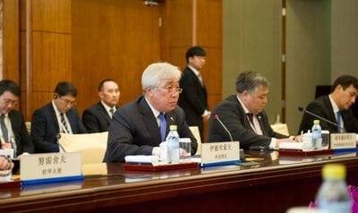 PEKİN'DE KIRIM TATARLARI KONUŞULDU