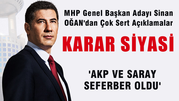 Sinan Oğan'dan 'mahkeme ayarlandı' mesajı