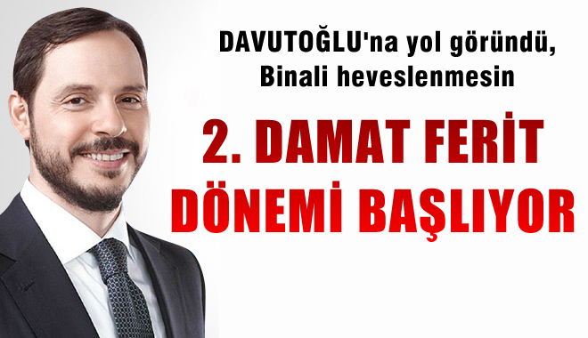 'Davutoğlu gidecek Berat gelecek'