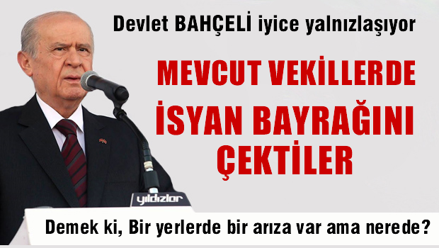 Bahçeli'ye bir darbe daha...!