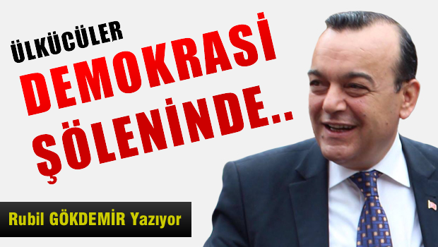 ÜLKÜCÜLER DEMOKRASİ ŞÖLENİNDE...