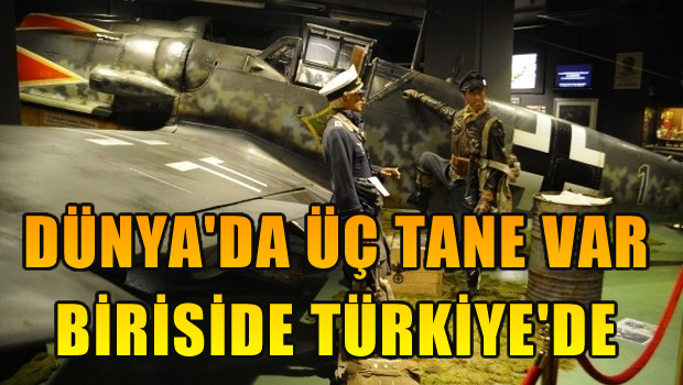 Bu silahtan dünya'da üç tane var, birisi Türkiye'de