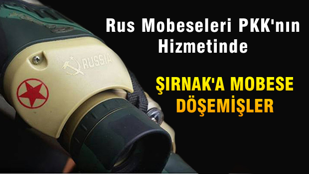 PKK'lıların sokaklara kamera yerleştirdiği tespit edildi