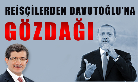 'Reisçilerden' Davutoğlu'na gözdağı