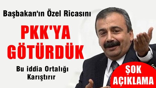 Sırrı Süreyya Önder: Başbakan'ın özel ricalarını PKK'ye götürdük