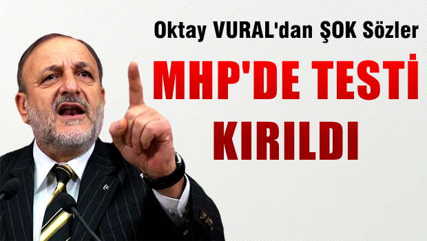 'TESTİ KIRILDI, GERİ DÖNÜŞ YOK'