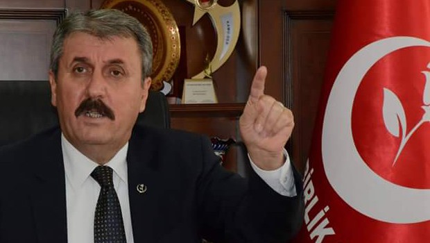 Mustafa Destici serbest bırakıldı!