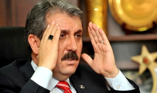Mustafa Destici İsrail'de gözaltına alındı!