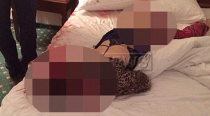 Annem benimle yatmak istedi ÖLDÜRDÜM