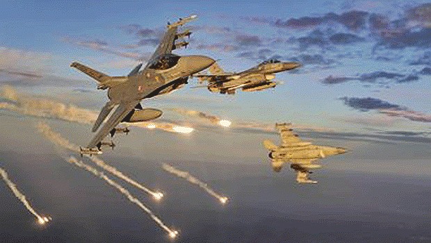 Kuzey Irak'a hava harekatı düzenlendi